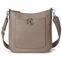 Lauren By Ralph Lauren Cameryn Crossbody Bag - Taupe Brown