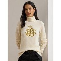Lauren By Ralph Lauren Kexley Long Sleeve Pullover - Mascarpone Cream