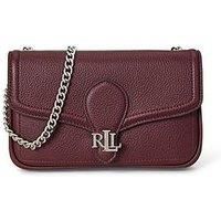 Lauren By Ralph Lauren Bradlet Wallet With A Chain - Dark Garnet