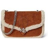 Lauren By Ralph Lauren Bradley Chain Strap Crossbody Bag - Lauren Tan/Natural