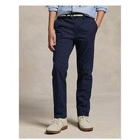 Polo Ralph Lauren Boys Bedford Belted Chino Trousers - Navy