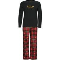 Polo Ralph Lauren  L/S PJ SLEEP SET  men's Sleepsuits in Multicolour