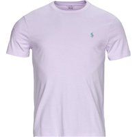 Polo Ralph Lauren  T-SHIRT AJUSTE EN COTON  men's T shirt in Purple