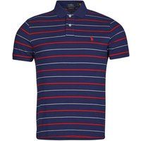 Polo Ralph Lauren  POLO AJUSTE DROIT EN COTON BASIC MESH  men's Polo shirt in Multicolour
