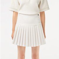 Lacoste Pleated Twill Mini Skirt - EU 42/UK 14