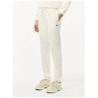 Lacoste Unbrushed Fleece Track Pants - Off White