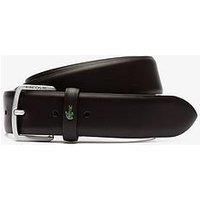 Lacoste Classic Leather Belt - Brown