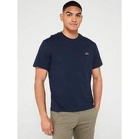 Lacoste Mens Logo T-Shirt Navy L