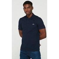 Lacoste Mens Sports Polo Shirt Navy L