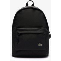 Lacoste Croc Logo Backback Black