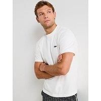Lacoste Landscape Crocodile T-Shirt - White