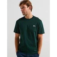 Lacoste Lacoste Landscape Crocodile T-Shirt - Green