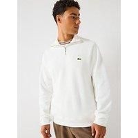 Lacoste Half Zip Sweatshirt Flour