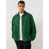 Lacoste Reversible Lightweight Jacket- Green