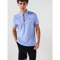 Lacoste Lacoste Tennis Performance Polo Shirt- Purple