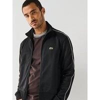 Lacoste Paris Pique Track Top Black