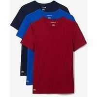 Lacoste 3 Pack T-Shirt - Multi