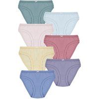Petit Bateau  A0ABF X7  girls's Knickers/panties in Multicolour