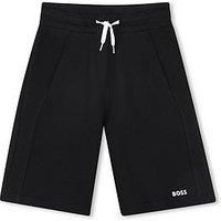 Boss Boys Logo Jog Shorts - Black