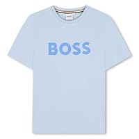 BOSS Kids T-Shirt Juniors PRSN Blue 887 16 Years