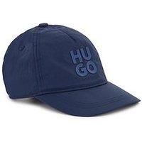 Hugo Boys Logo Cap - Navy