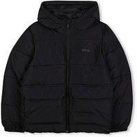 Boss Boys Padded Jacket - Black