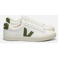 Veja Women'S Esplar Logo Trainers - White/Green