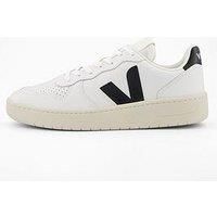 Veja Men/'s Esplar Logo Sneaker, Extra White Kiwi, 8 UK