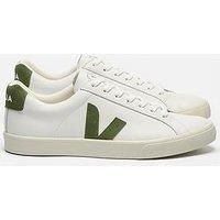 Veja Men'S V-10 Trainers - White/Black