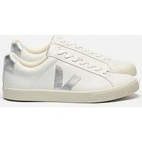 Veja Women'S Esplar Logo Trainers - White/Grey