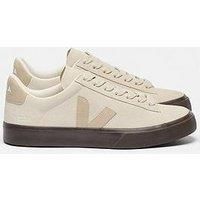 Veja Womens Campo Bold Suede Trainer- White