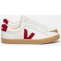 Veja Women Esplar Sneaker, White Pepper, 37W