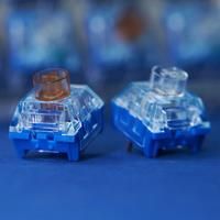 GGBOY Kailh BOX Silent Switch Whale Islet RGB SMD Linear Tactile 60g Switches For Mechanical