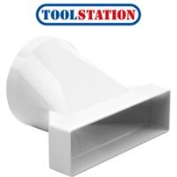 204mm Adaptor Round to Rectangular