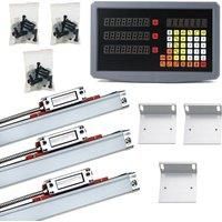 SDS3MS SDS2MS SINO YHSINO Dro Set Linear Scales Kit KA300 KA-300 Linear Encoder