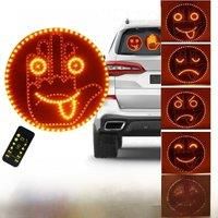 Creative Fun Three Models Gesture Lamp Car Interior Rear Windshield LED Hand Gesture Sign Middle