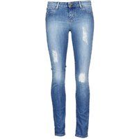 Acquaverde  SCARLETT  women's Cropped trousers in Blue