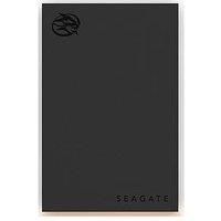 Seagate FireCuda Gaming Hard Drive, 2 TB, External Hard Drive HDD, USB-C, USB 3/2, RGB LED lighting, 3 Years Rescue Services (STKL2000400)