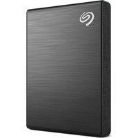 Seagate One Touch SSD 1 TB External SSD Portable – Black, speeds up to 1,030 MB/s, with Android App, 1yr Mylio Create, 4mo Adobe Creative Cloud Photography plan£ and Rescue Services (STKG1000400)