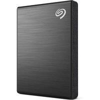 Seagate One Touch SSD 1 TB External SSD Portable – Black, speeds up to 1,030 MB/s, with Android App, 1yr Mylio Create, 4mo Adobe Creative Cloud Photography plan£ and Rescue Services (STKG1000400)