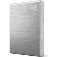 Seagate One Touch SSD 1 TB External SSD Portable – Silver, speeds up to 1,030 MB/s, with Android App, 1yr Mylio Create, 4mo Adobe Creative Cloud Photography plan£ and Rescue Services (STKG1000401)