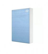 SEAGATE One Touch Portable Hard Drive - 4 TB, Blue