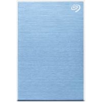Alann Trading Limited Seagate One Touch 5TB Portable Hard Drive with Password Protection - Light Blue, New