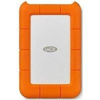 LaCie 1TB Rugged USB-C , USB and Thunderbolt 3 Compatibility-Brand New- Fast DEL