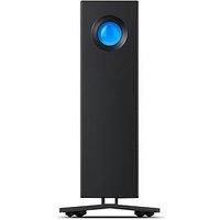 LaCie d2 Professional 10 TB External Hard Drive Desktop HDD – Thunderbolt 3 USB-C USB 3.0, 7200 RPM Enterprise Class Drives, for Mac and PC Desktop, 1 Month Adobe CC (STHA10000800)