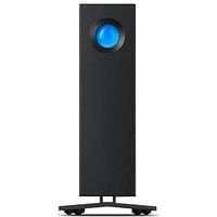 LaCie d2 Professional 8 TB External Hard Drive Portable Desktop HDD – USB-C USB 3.0, 7200 RPM Enterprise Class Drives, for Mac and PC Desktop, 1 Month Adobe CC (STHA8000800)