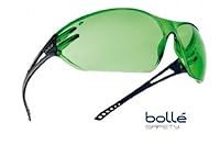 Bolle SLAWPCC2 Slam Glasses Frame Temples Welding Shade Anti-Scratch Lens, Black