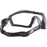 Bolle COBFSPSI Polycarbonate Cobra Spectacles with Anti-Scratch and Fog Lens, Clear
