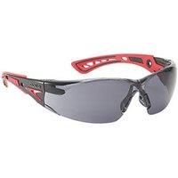 Bollé Safety RUSH+ PLATINUM® Safety Glasses - Smoke