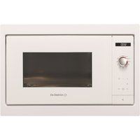 De Dietrich DME7121W Integrated Microwave Oven in White